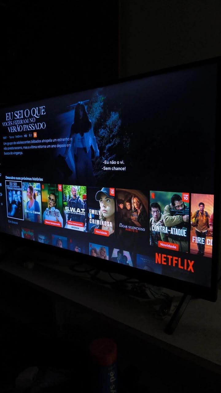United Kingdom IPTV streaming on a TV screen